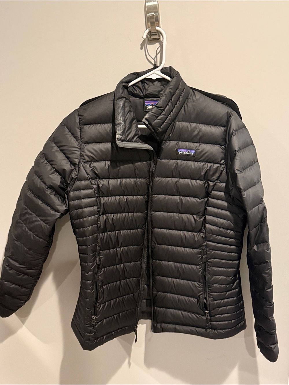Patagonia Women's Black Quilted Down Puffer Jacket